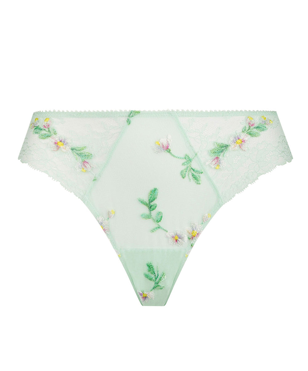 Slip "Séduction" Lise Charmel Amour Nymphéa jade ACH0759-JA