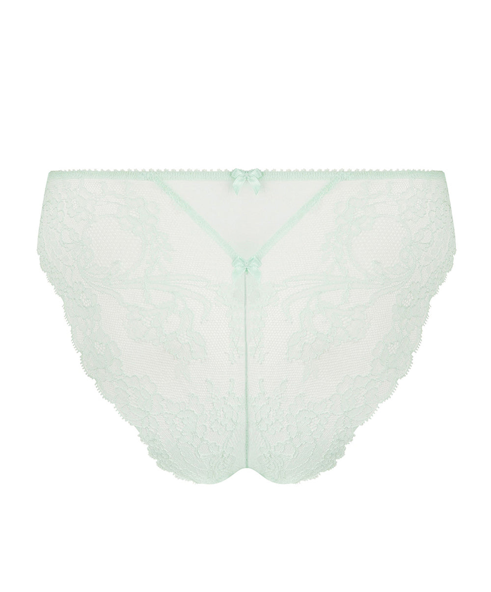 Slip "Séduction" Lise Charmel Amour Nymphéa jade ACH0759-JA