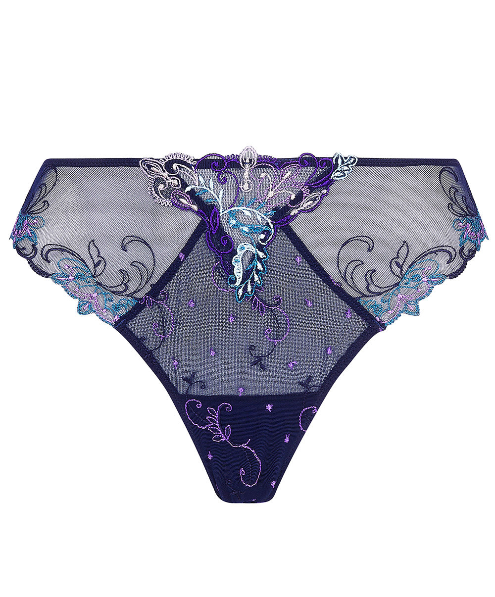 Slip "Séduction" Lise Charmel Déesse Désirs mauve ACH0777-MD