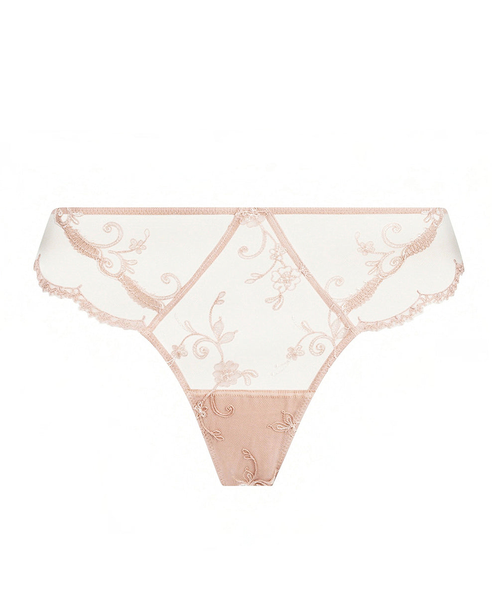 Slip "Séduction" Lise Charmel Déesse en Glam nude ACH0715-DN