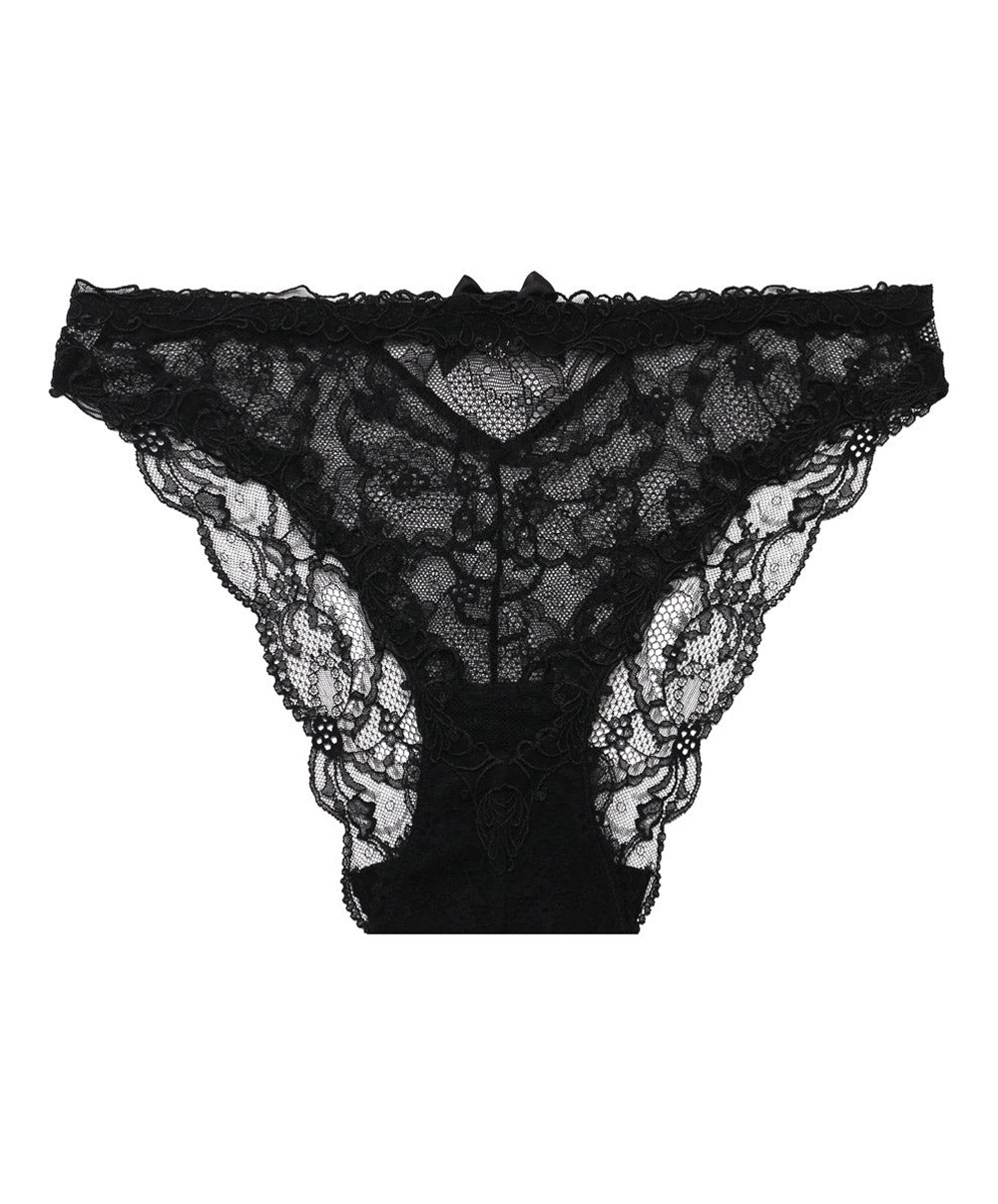 Slip séduction Lise Charmel Soir de Venise noir ACA0703-ND