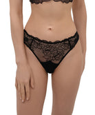 Culotte italienne Lise Charmel Sublime en Dentelle noir ACH0713-NO
