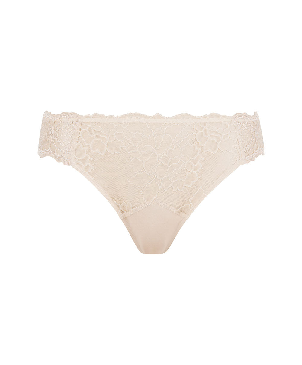 Culotte italienne Lise Charmel Sublime en Dentelle nude sublime ACH0713-NS