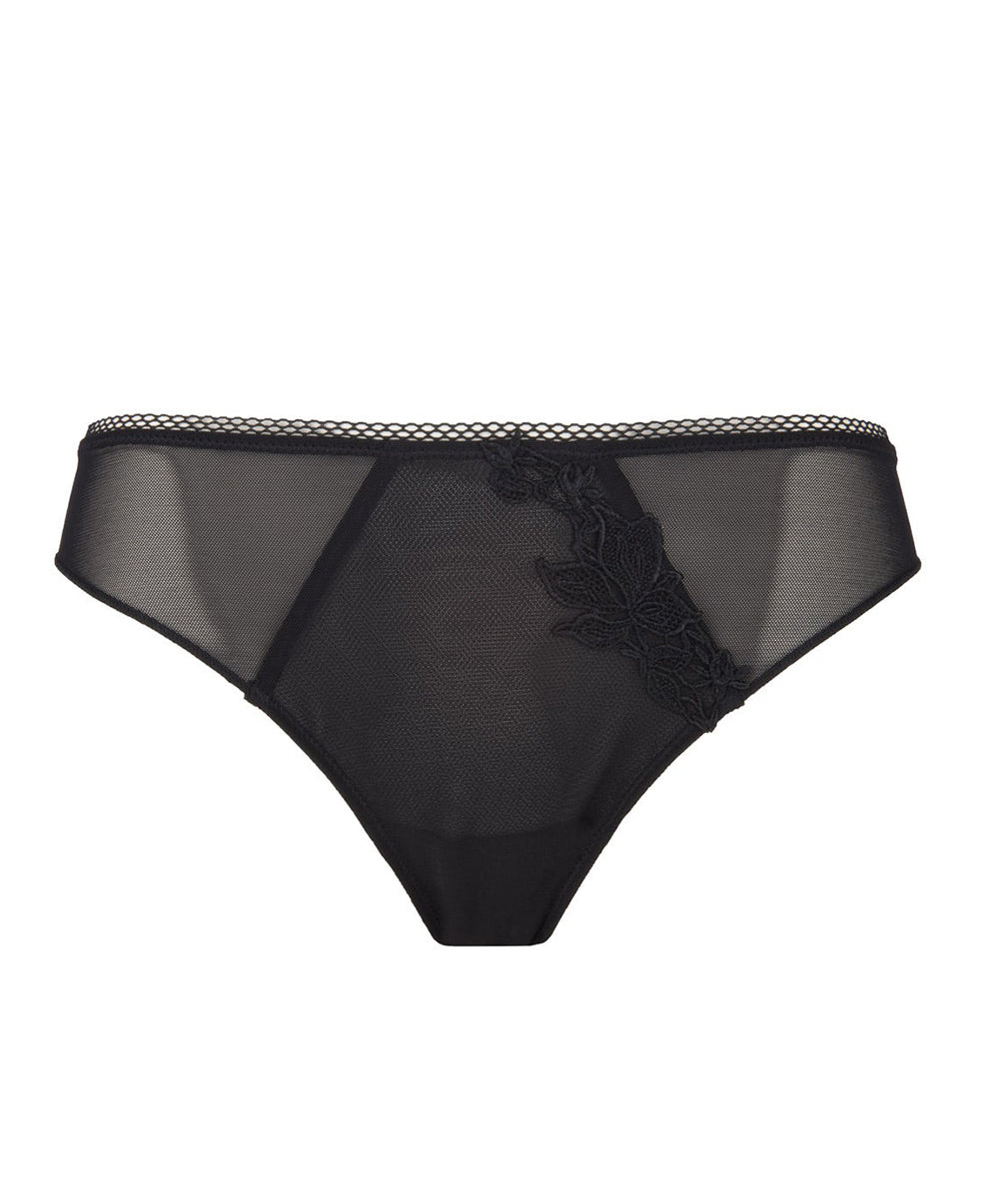 Culotte italienne Lise Charmel Éco Affinité noir ACG0713-NO