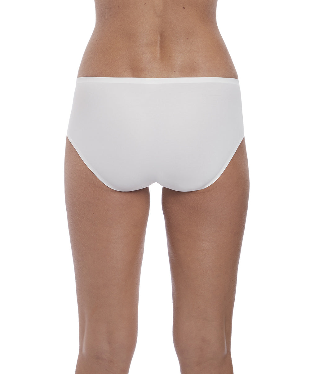 Slip invisible stretch taille haute Fantasie Smoothease ivoire FL2328-IVY