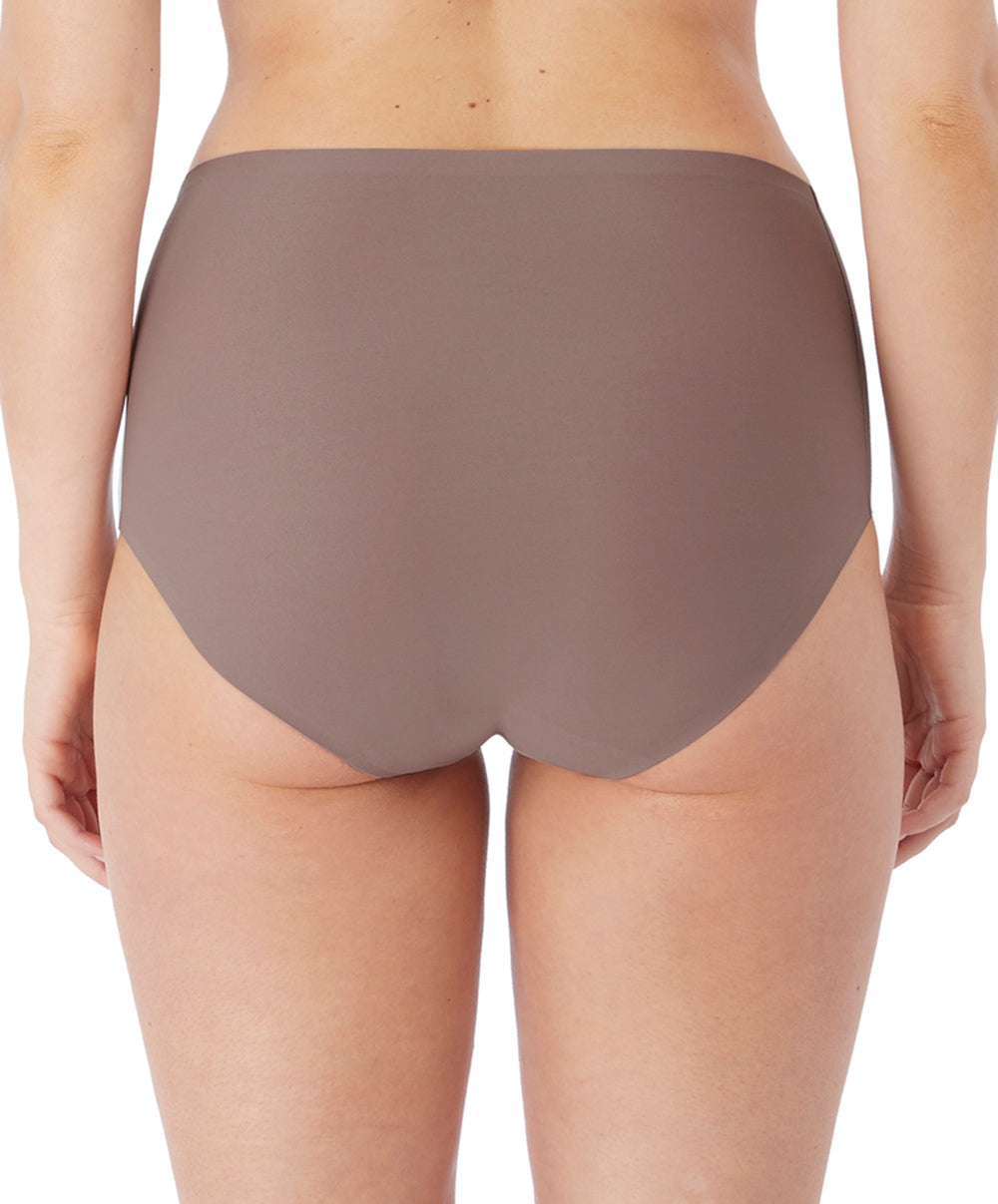 Slip invisible stretch taille haute Fantasie Smoothease taupe FL2328-TAE