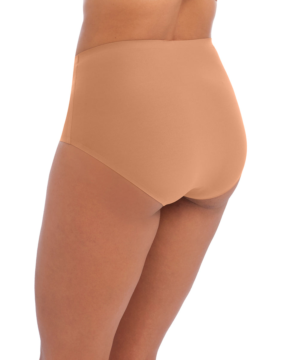 Slip invisible stretch taille haute Fantasie Smoothease cinnamon FL2328-CIN