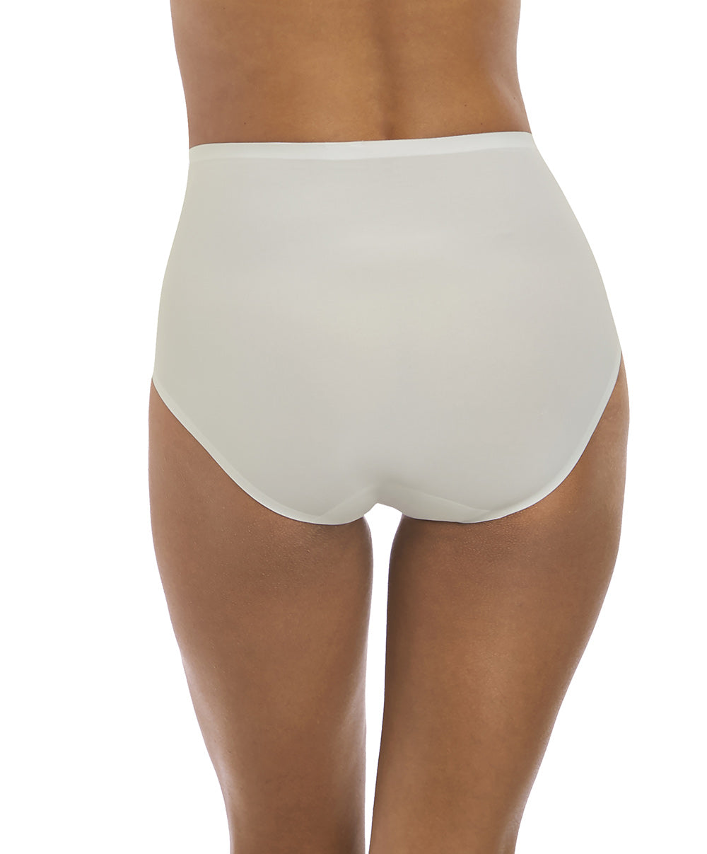 Slip invisible stretch taille haute Fantasie Smoothease ivoire FL2328-IVY