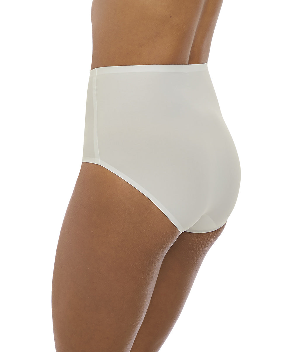 Slip invisible stretch taille haute Fantasie Smoothease ivoire FL2328-IVY