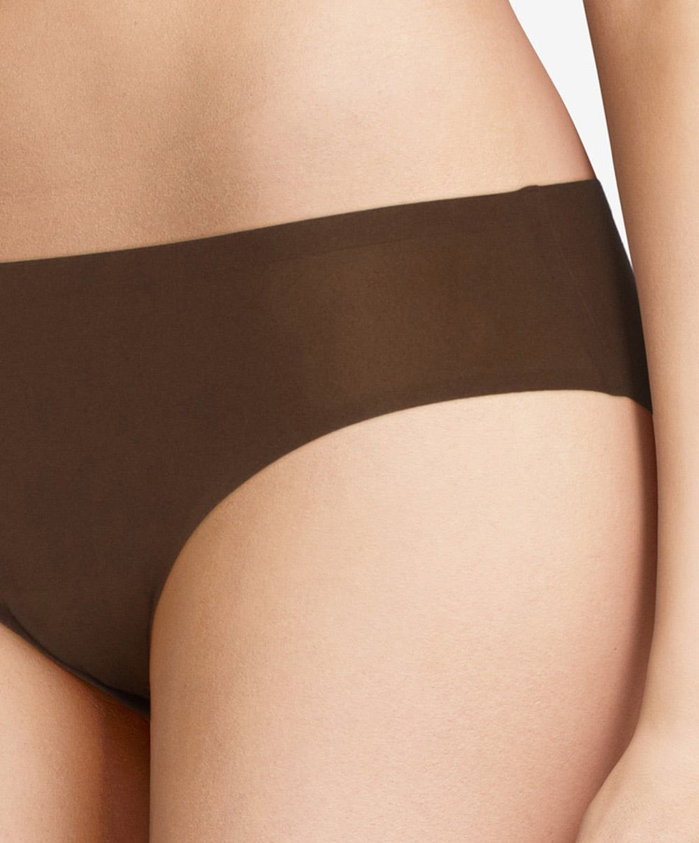 Slip taille basse Chantelle Soft Stretch noyer C26430-0ST