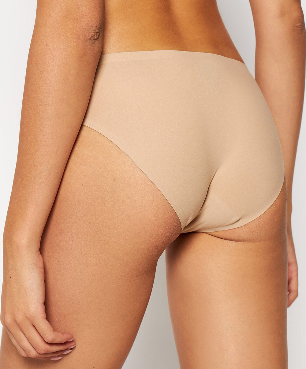 Slip taille basse Chantelle Softstretch nude C26430-0WU 2