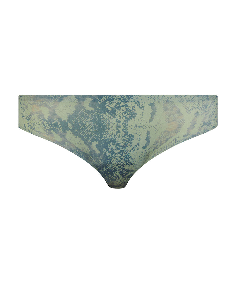 Slip taille basse python Chantelle Soft Stretch python C11D30-0DQ