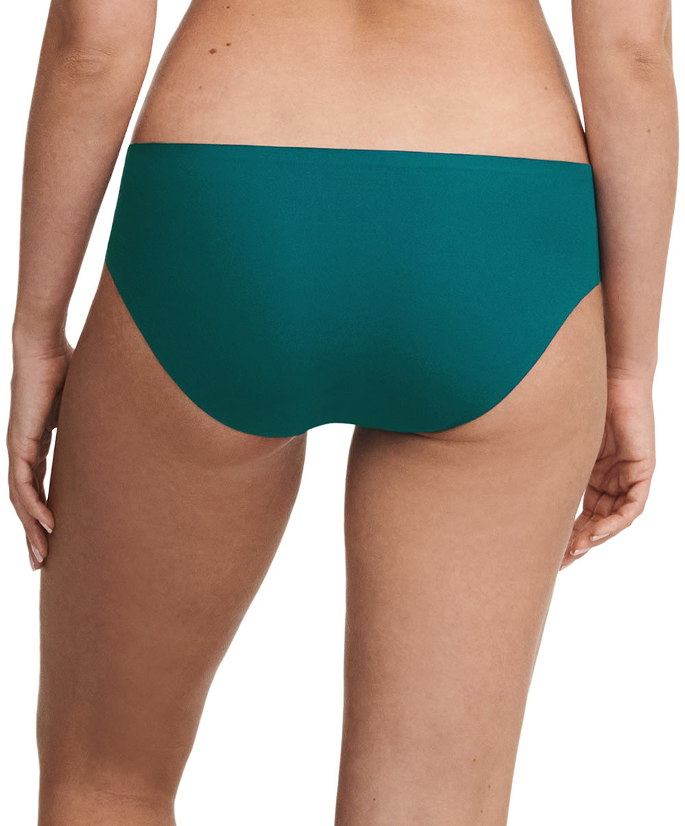 Slip taille basse Chantelle Soft Stretch vert orient C26430-0BK