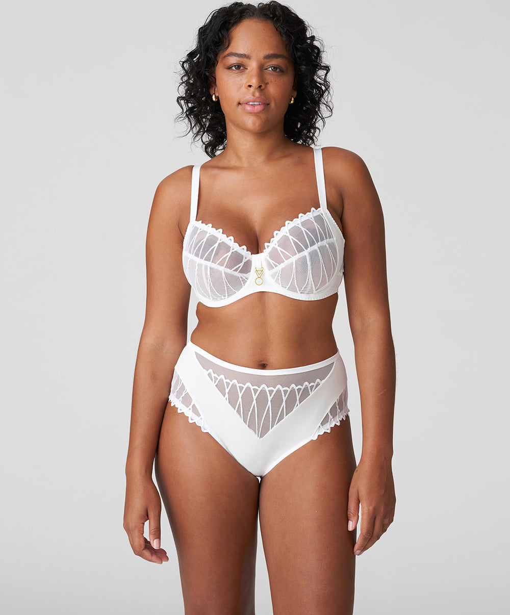 Slip taille haute PrimaDonna Arthill blanc 0563361-WIT