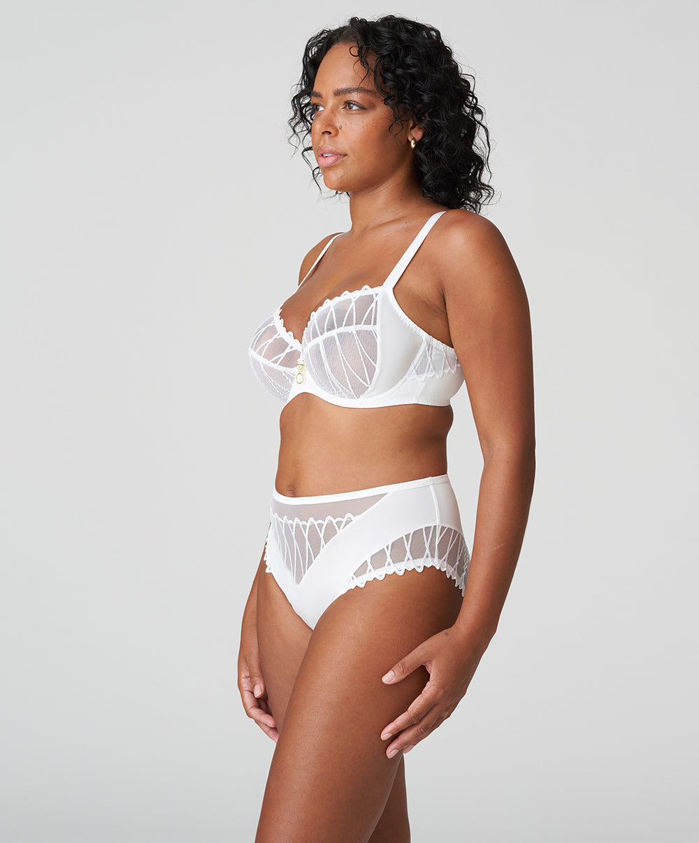Slip taille haute PrimaDonna Arthill blanc 0563361-WIT
