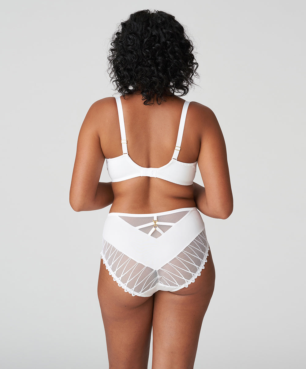 Slip taille haute PrimaDonna Arthill blanc 0563361-WIT