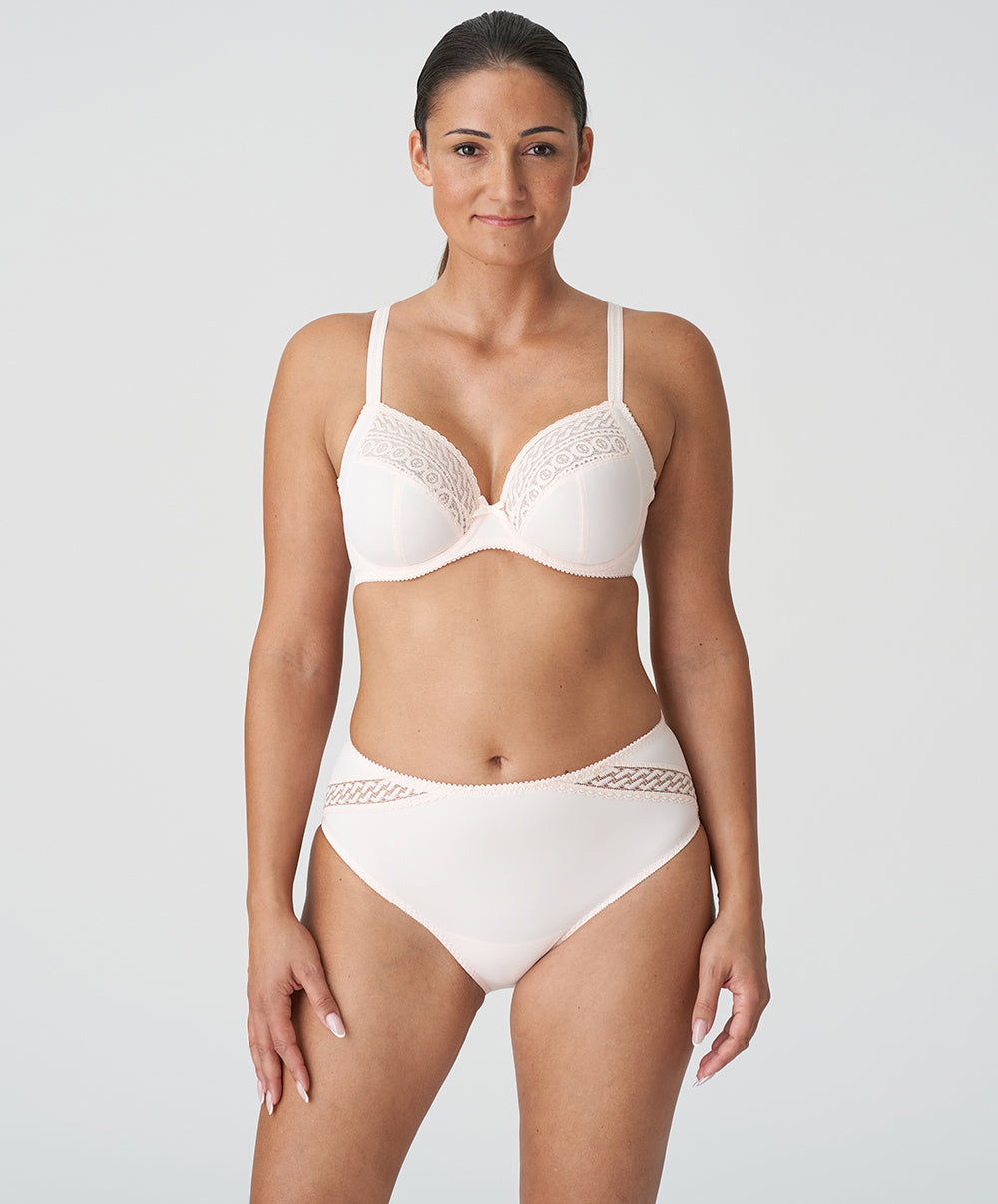Slip taille haute PrimaDonna Montara crystal pink 0563381-CRP