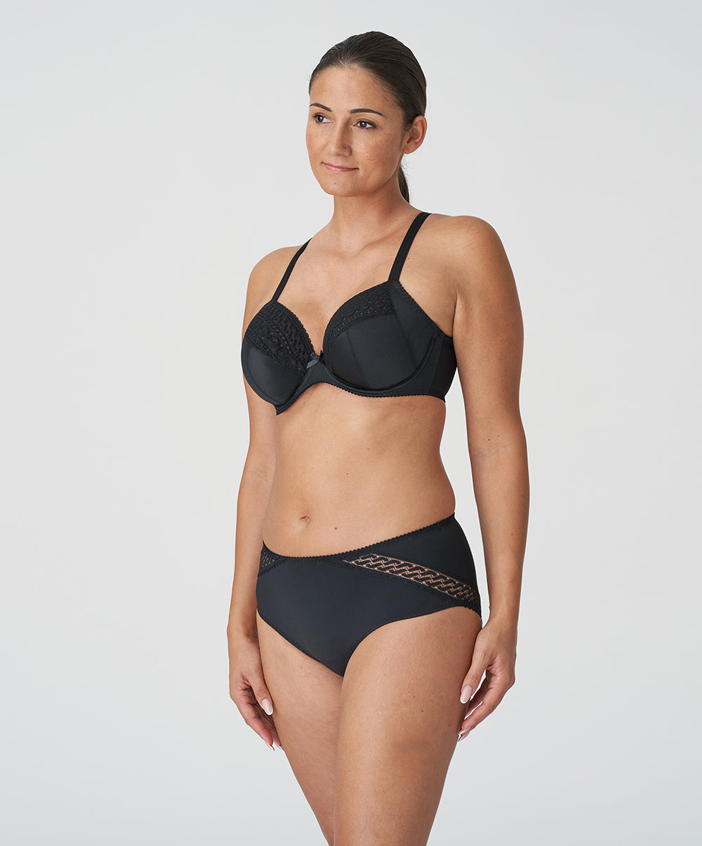 Slip taille haute PrimaDonna Montara noir 0563381-ZWA
