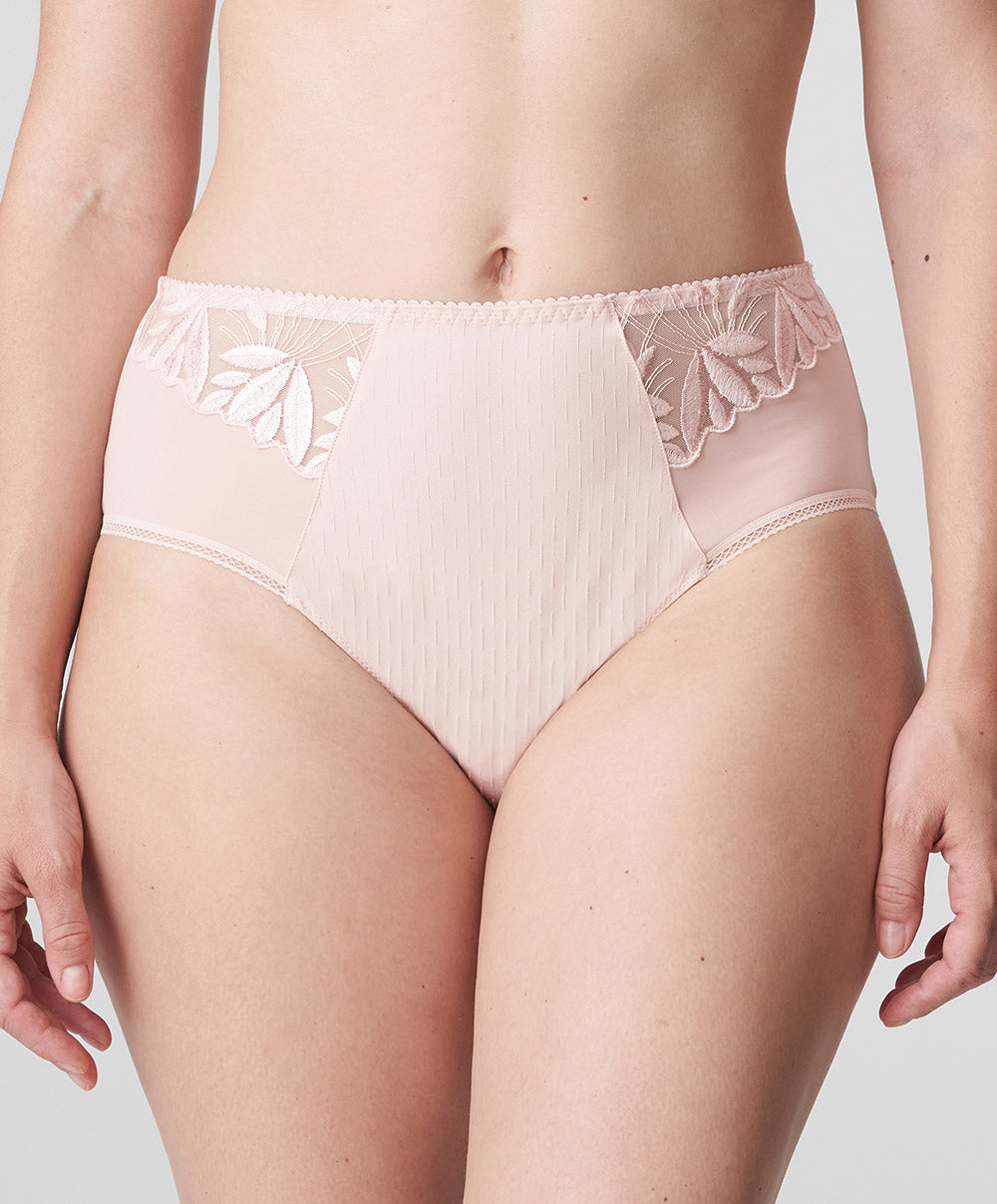 Slip taille haute PrimaDonna Orlando pearly pink 0563151-PEP
