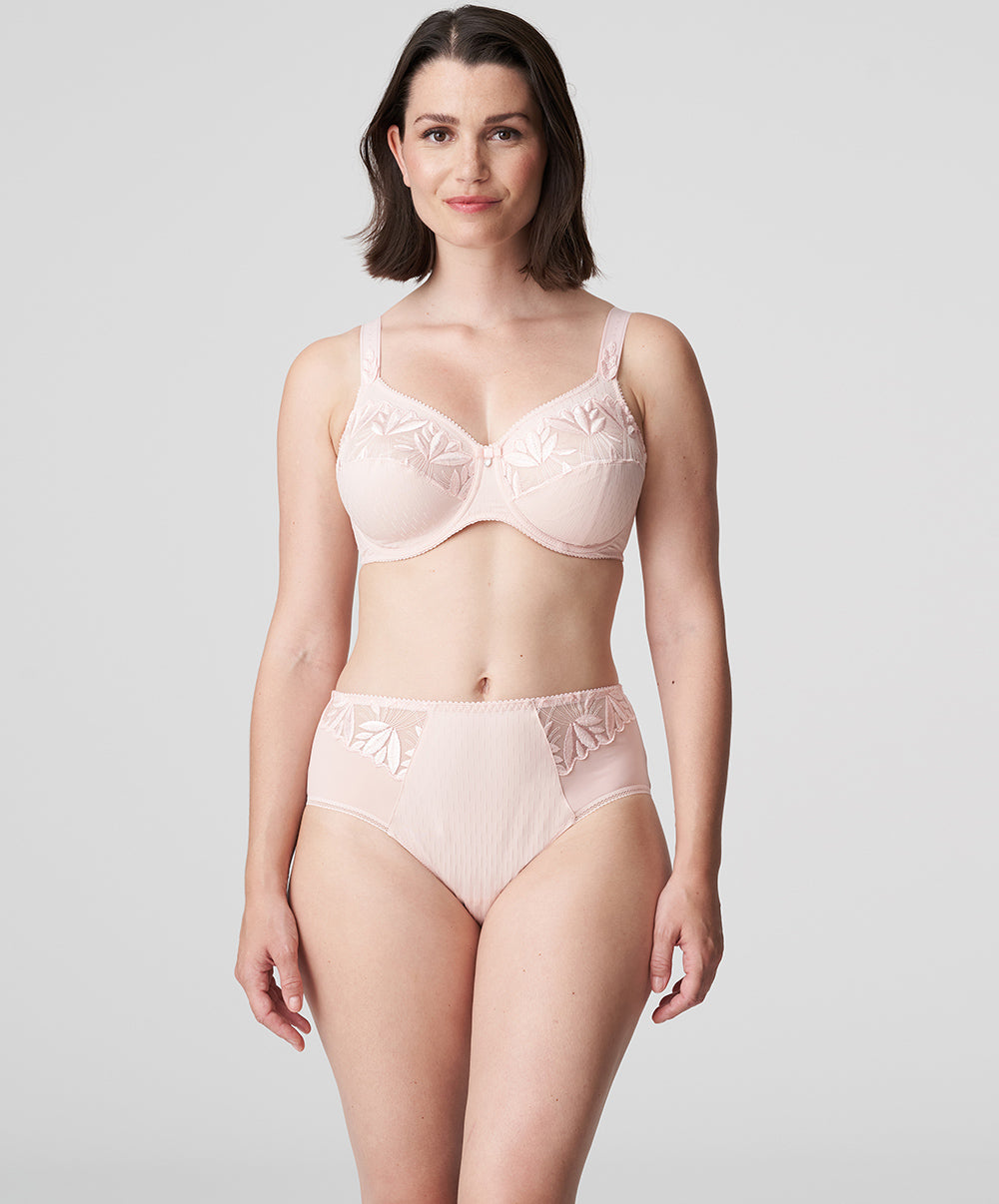 Slip taille haute PrimaDonna Orlando pearly pink 0563151-PEP