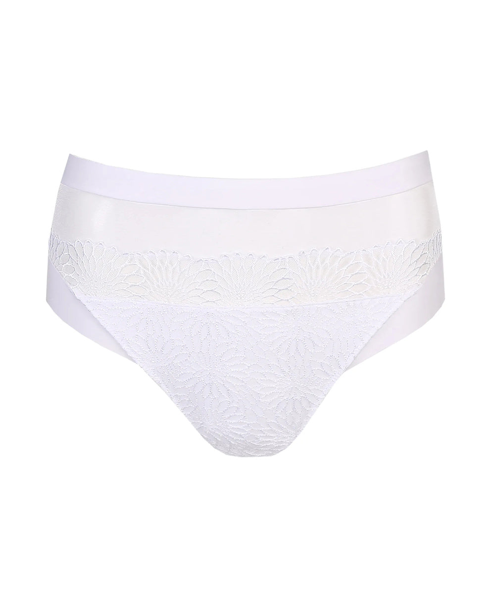 Slip taille haute femme PrimaDonna Sophora blanc 0563181-WIT