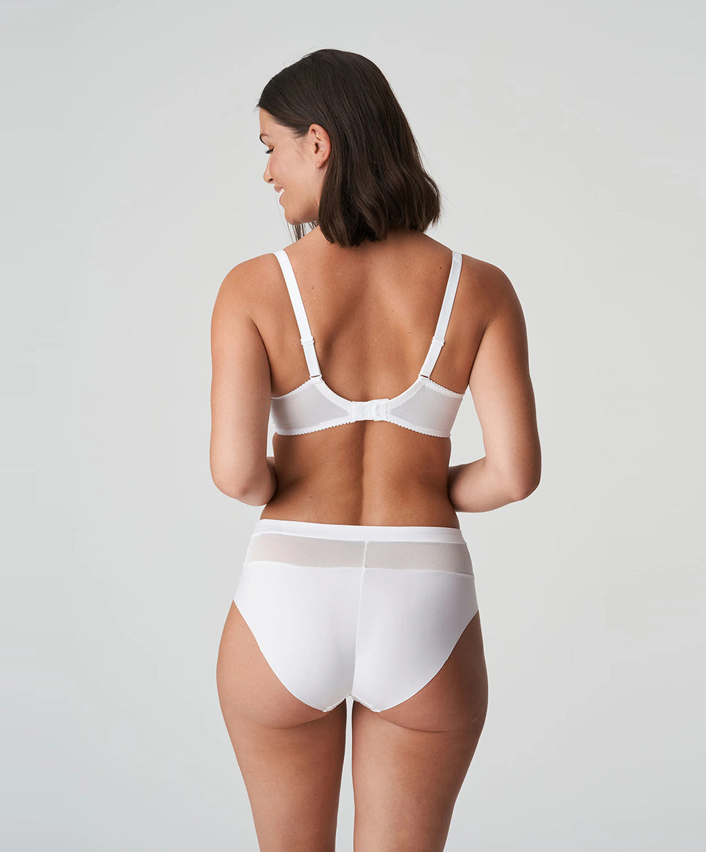 Slip taille haute femme PrimaDonna Sophora blanc 0563181-WIT