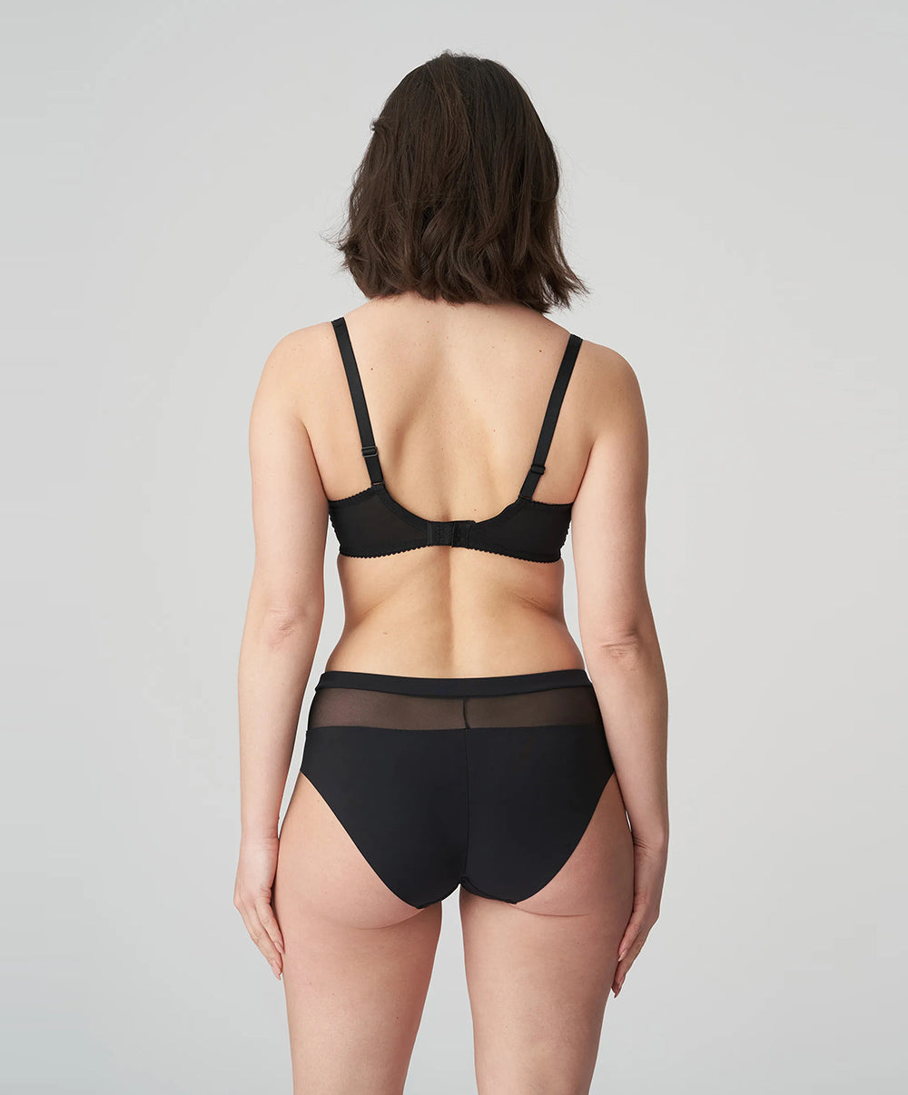 Slip taille haute femme PrimaDonna Sophora noir 0563181-ZWA