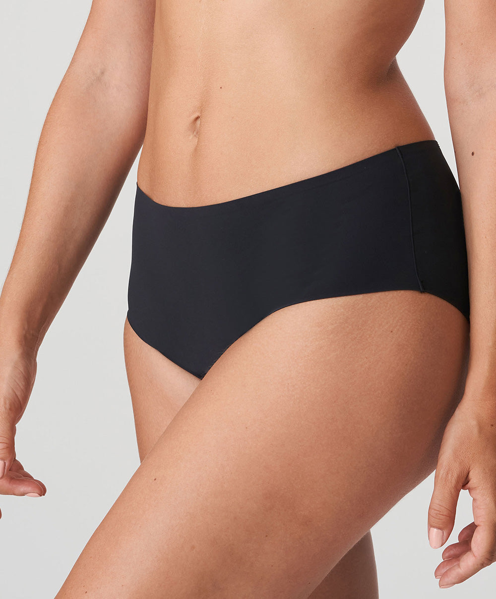 Slip taille haute invisible PrimaDonna Figuras charbon 0563251-CHB