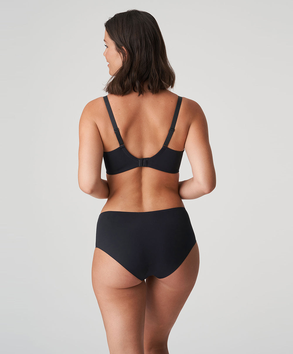 Slip taille haute invisible PrimaDonna Figuras charbon 0563251-CHB