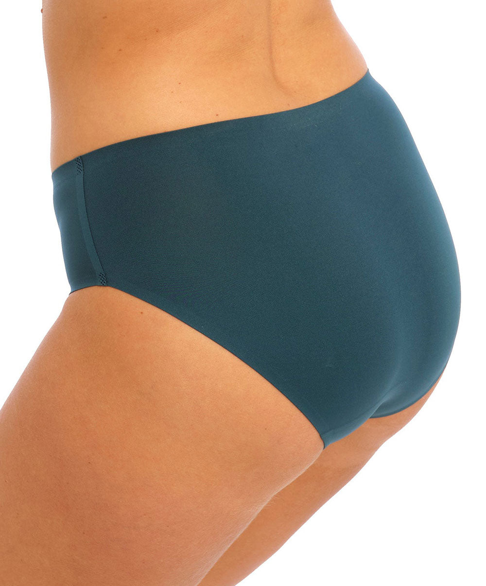 Slip taille mi-haute Wacoal Inès Secret dark sea WE601055-DAA