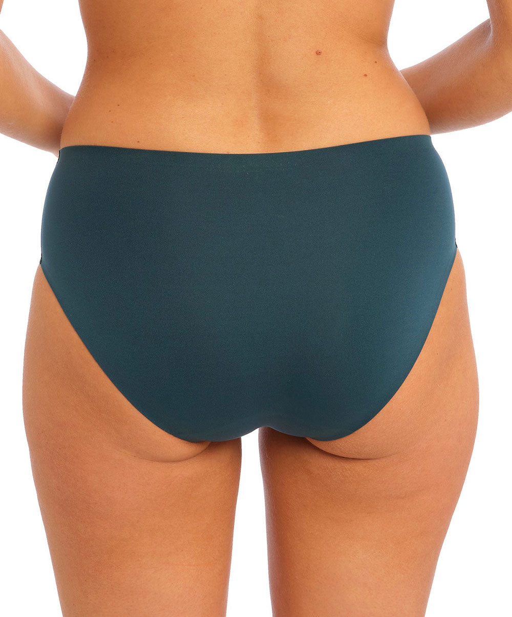 Slip taille mi-haute Wacoal Inès Secret dark sea WE601055-DAA