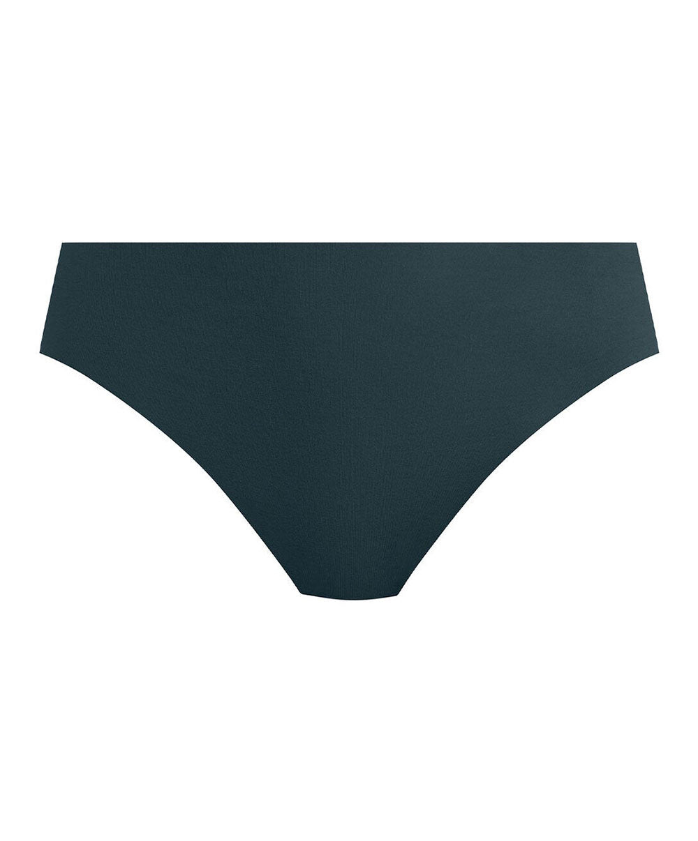 Slip taille mi-haute Wacoal Inès Secret dark sea WE601055-DAA