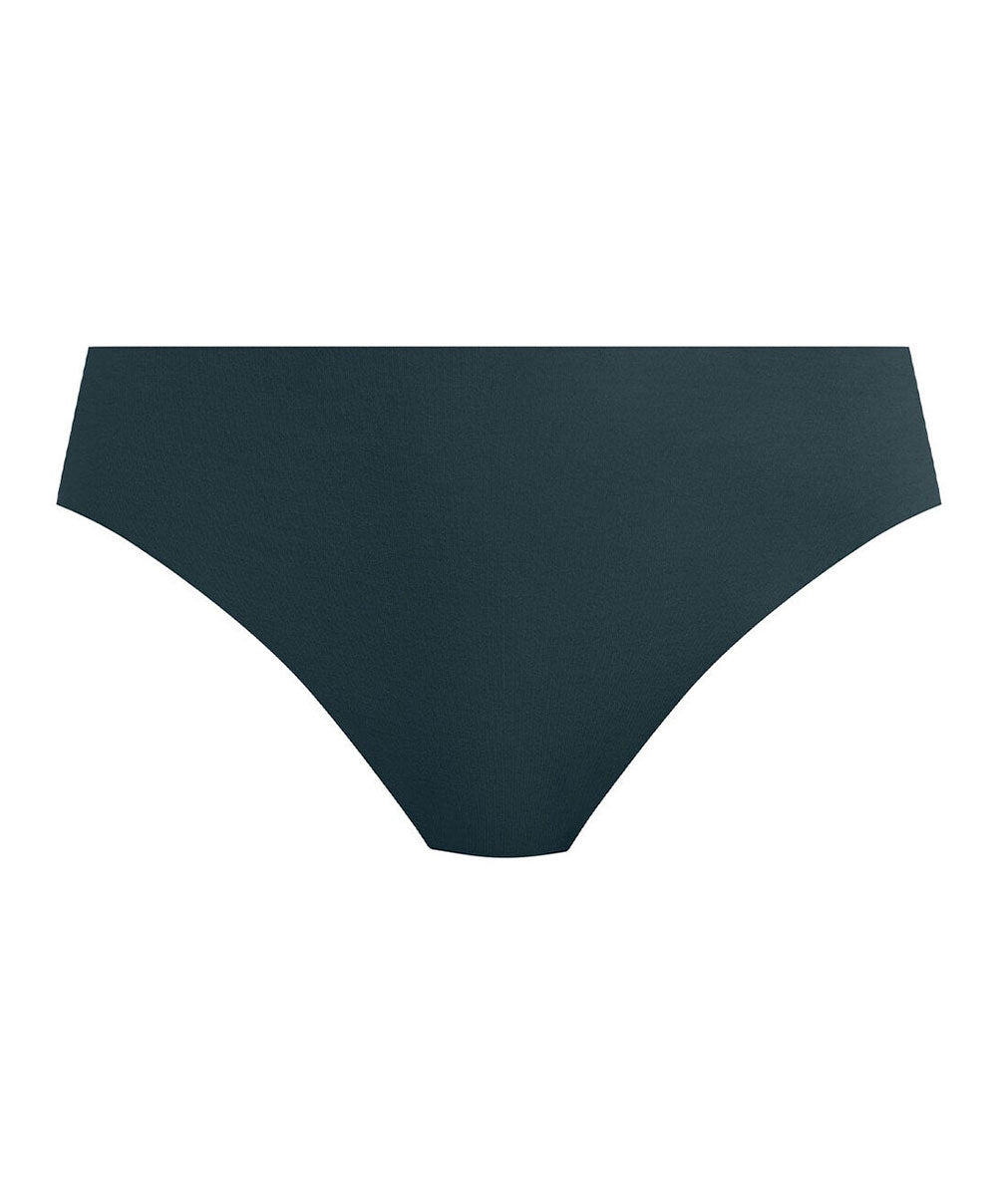 Slip taille mi-haute Wacoal Inès Secret dark sea WE601055-DAA