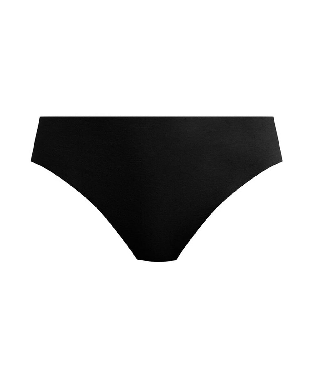 Slip taille mi-haute Wacoal Inès Secret noir WE601055-BLK