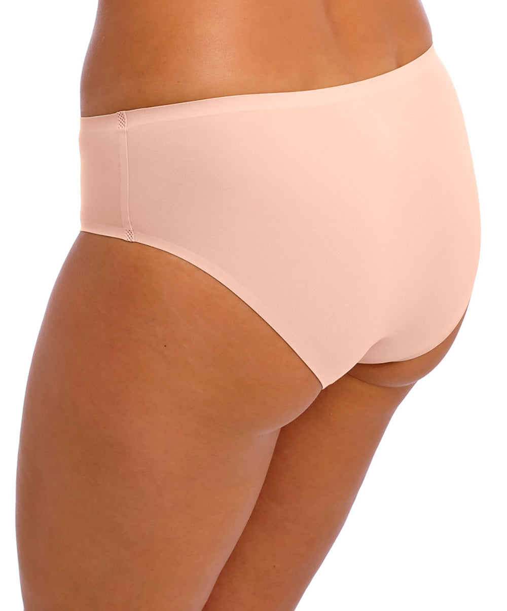 Slip taille mi-haute Wacoal Inès Secret rose dust WE601055-ROU
