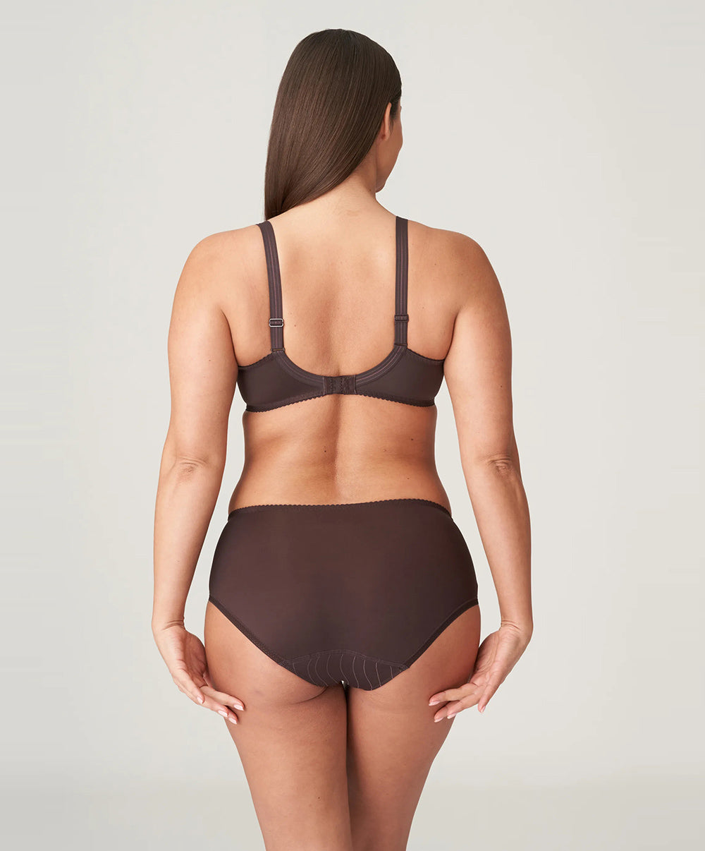 Slip taille haute PrimaDonna Deauville ristretto 0561816-RIS