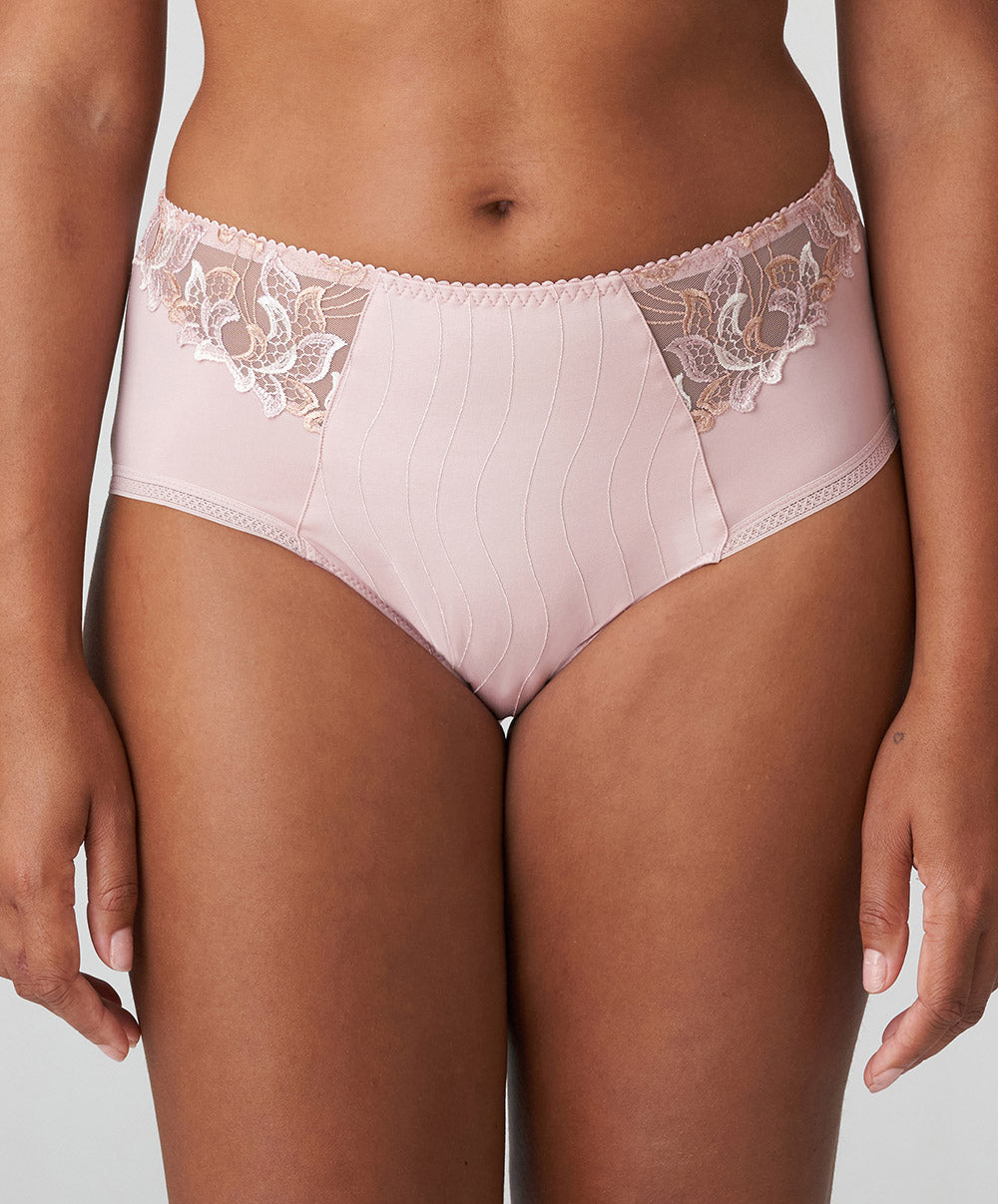 Slip taille haute PrimaDonna Deauville vintage pink 0561816-VIP