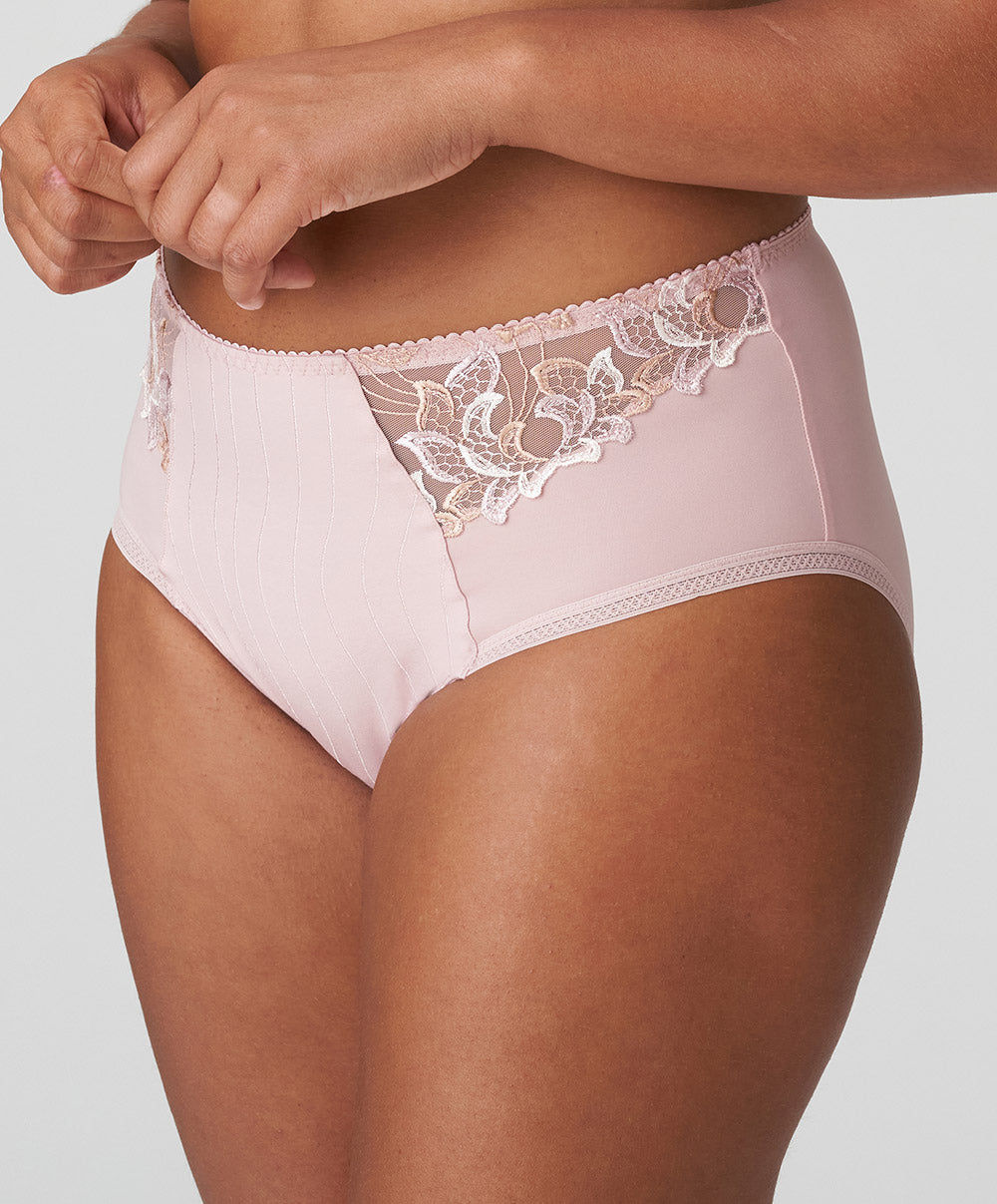 Slip taille haute PrimaDonna Deauville vintage pink 0561816-VIP