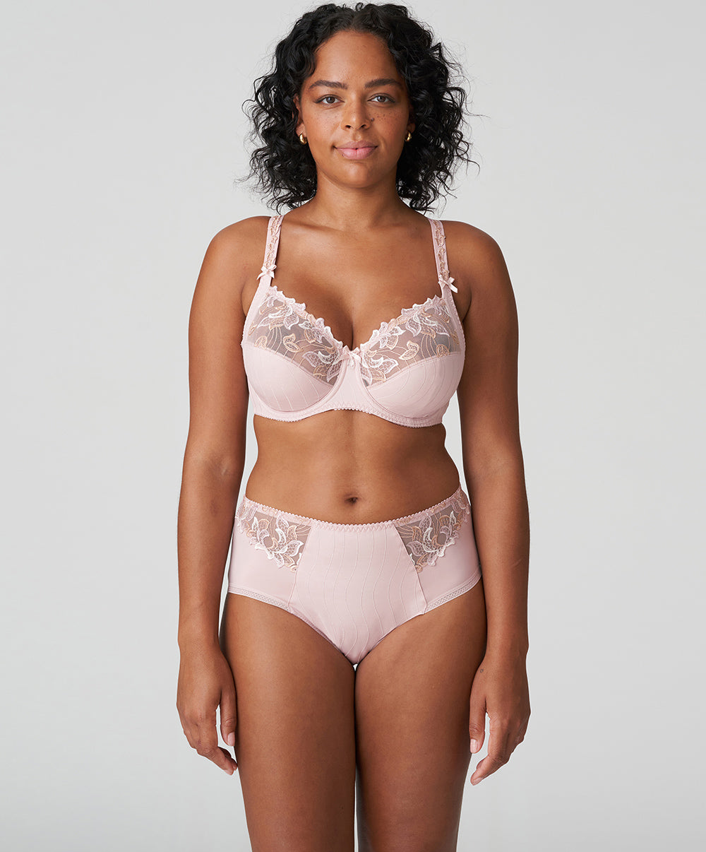 Slip taille haute PrimaDonna Deauville vintage pink 0561816-VIP
