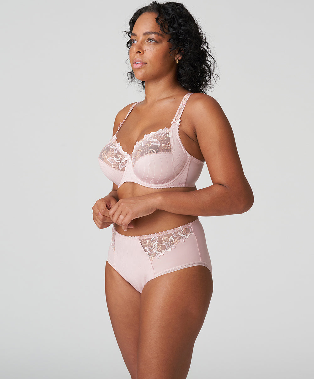 Slip taille haute PrimaDonna Deauville vintage pink 0561816-VIP