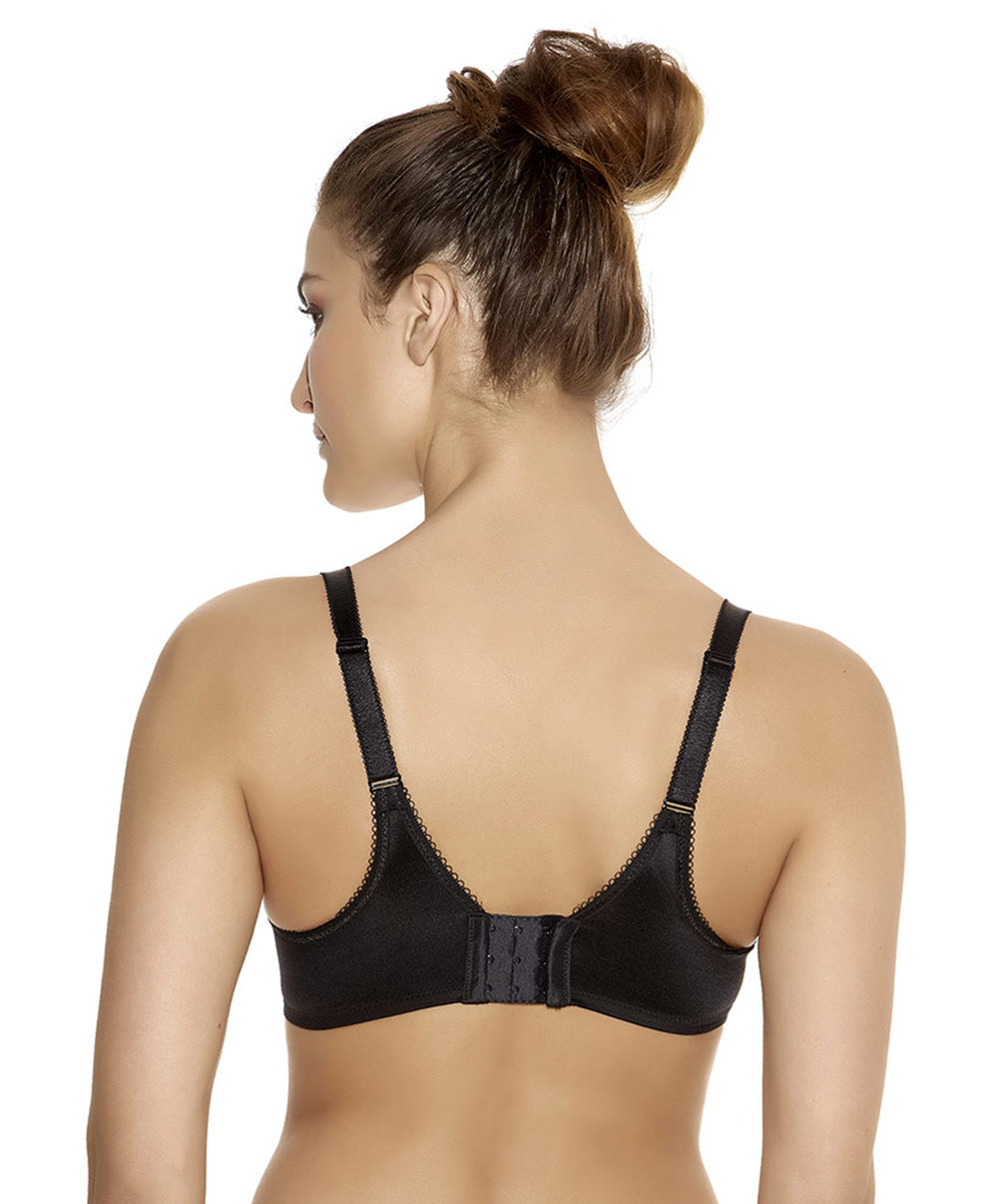 Soutien-gorge armatures grand maintien Wacoal Basic Beauty noir WA855192-BLK