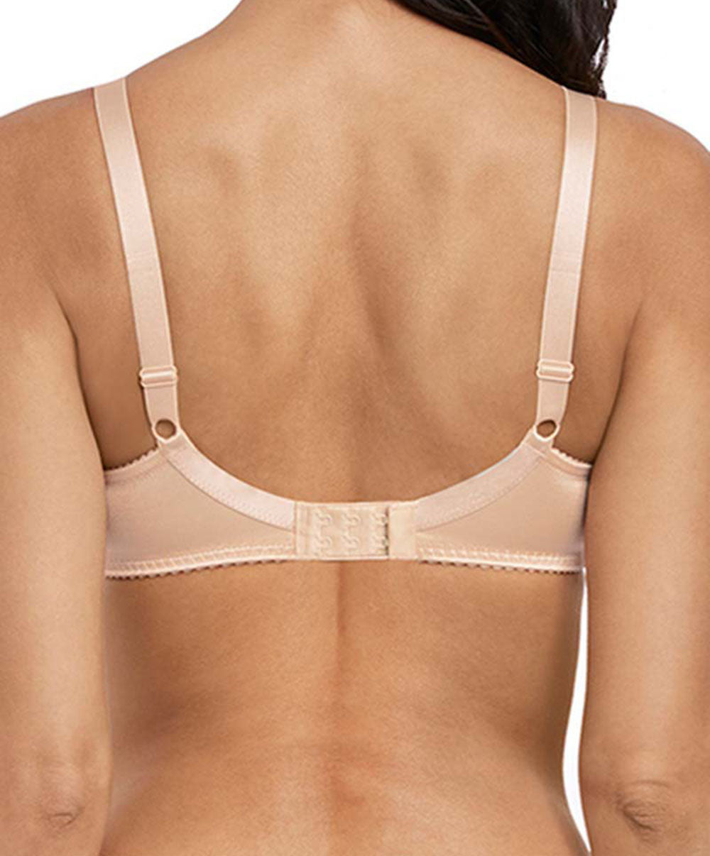 Soutien-gorge sans armatures Wacoal Eglantine creme brulee WEBFA162-CBE face