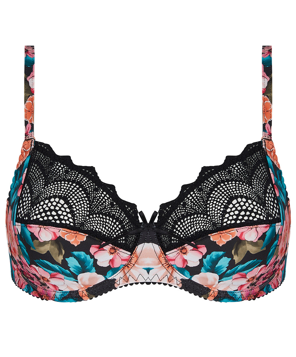 Soutien-gorge armature bien-être Antigel de Lise Charmel Parfum de Kerala bain de fleurs ECJ6154-BF