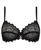 Soutien-gorge armature Antigel de Lise Charmel Sexy Bohême noir ECJ6040-NO