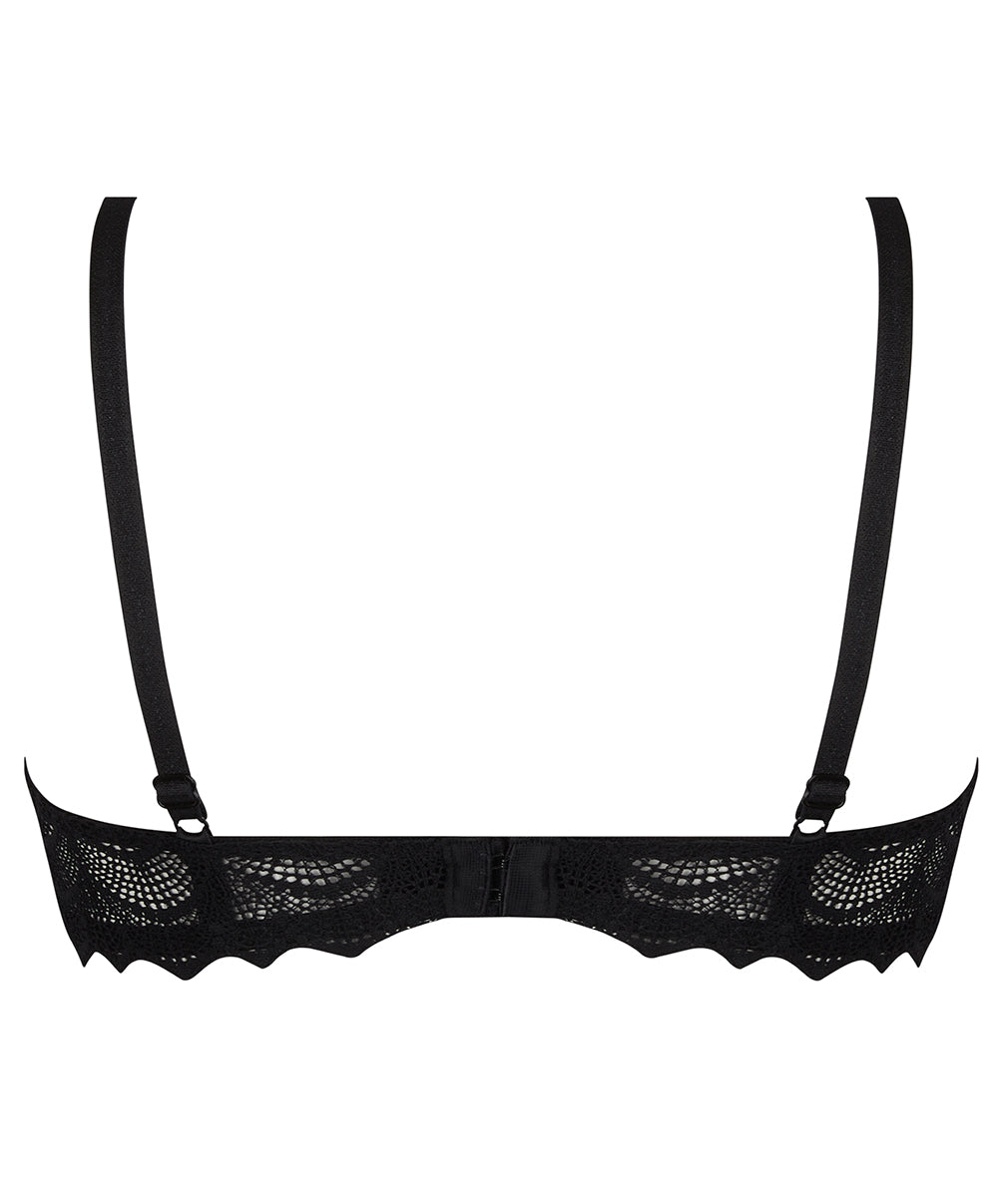 Soutien-gorge armature Antigel de Lise Charmel Sexy Bohême noir ECJ6040-NO