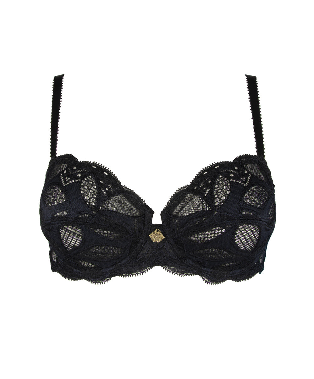 Soutien-gorge armature Antigel de Lise Charmel Stricto Sensuelle noir ECH6017-NO 10