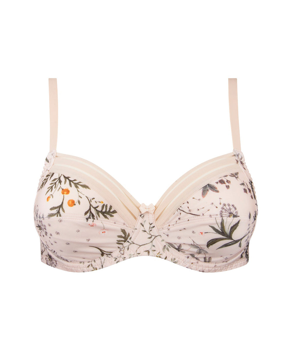 Soutien-gorge armature Antigel de Lise Charmel Herbier bonheur Blush ECG6086-HB