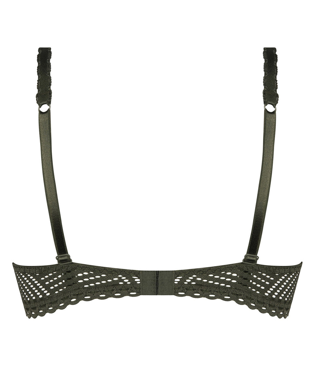 Soutien-gorge armature Antigel de Lise Charmel Tressage Graphic éclat aventure kaki ECC6037-EA