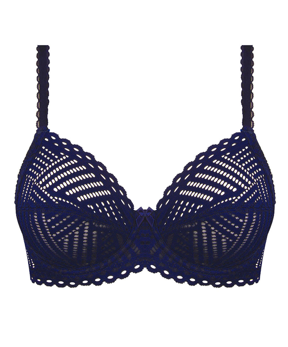 Soutien-gorge armature Antigel de Lise Charmel Tressage Graphic marine ECC6037-TM