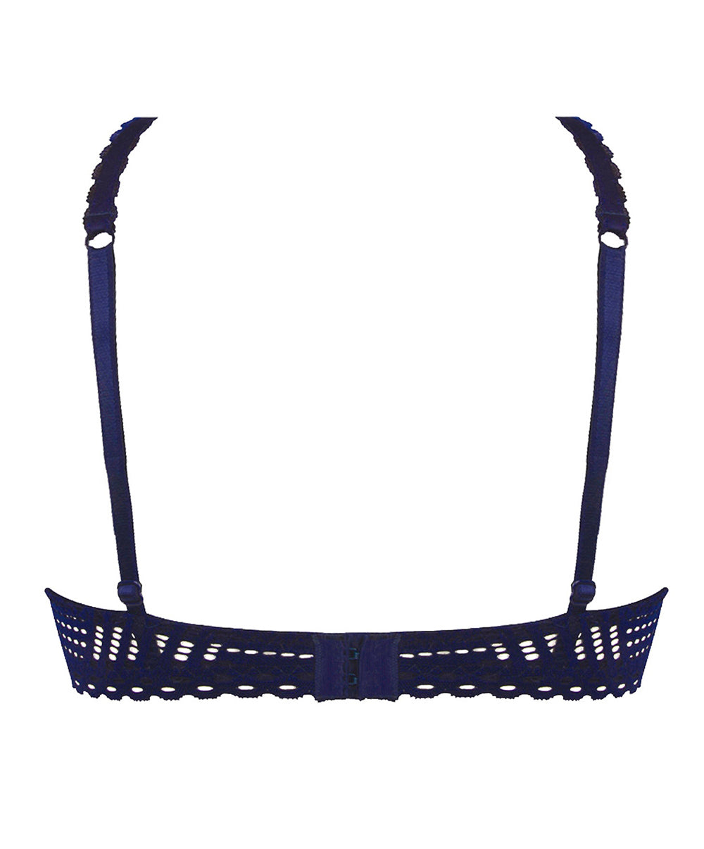 Soutien-gorge armature Antigel de Lise Charmel Tressage Graphic marine ECC6037-TM